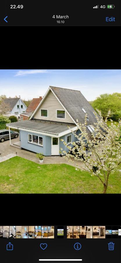 Big Villa In Stege Near Mons Klint With Trampolin Eksteriør billede